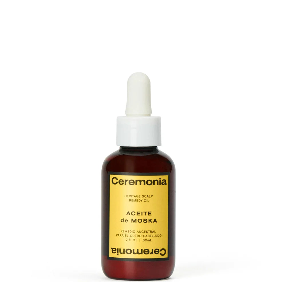 Ceremonia Aceite de Moska Scalp Oil 60ml