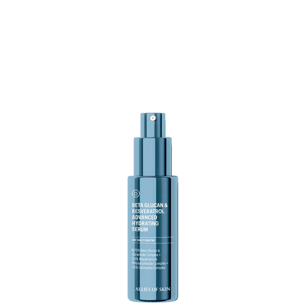 Allies of Skin Beta Glucan & Resveratrol Advanced Hydrating Serum 30ml