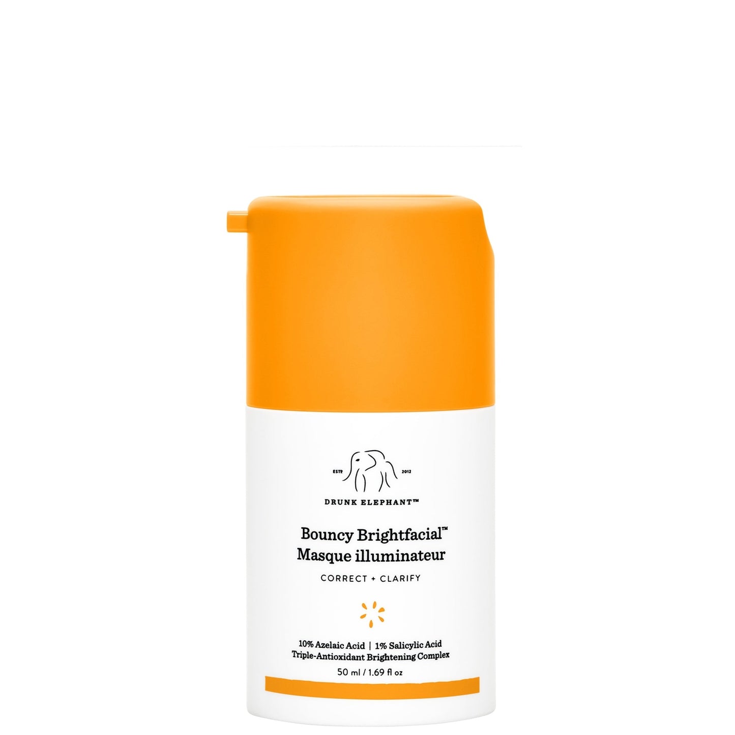 Drunk Elephant Brightfacial Peptide Mask