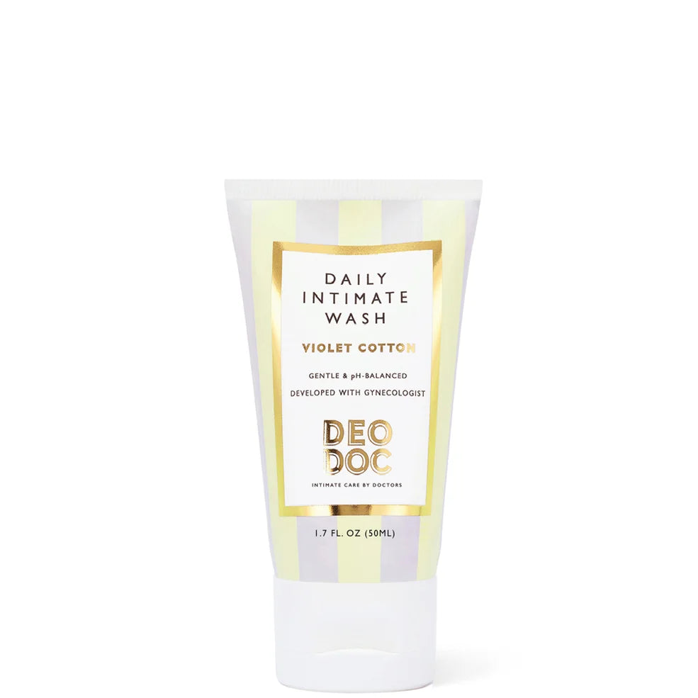 DeoDoc Violet Cotton Daily Intimate Wash 50ml