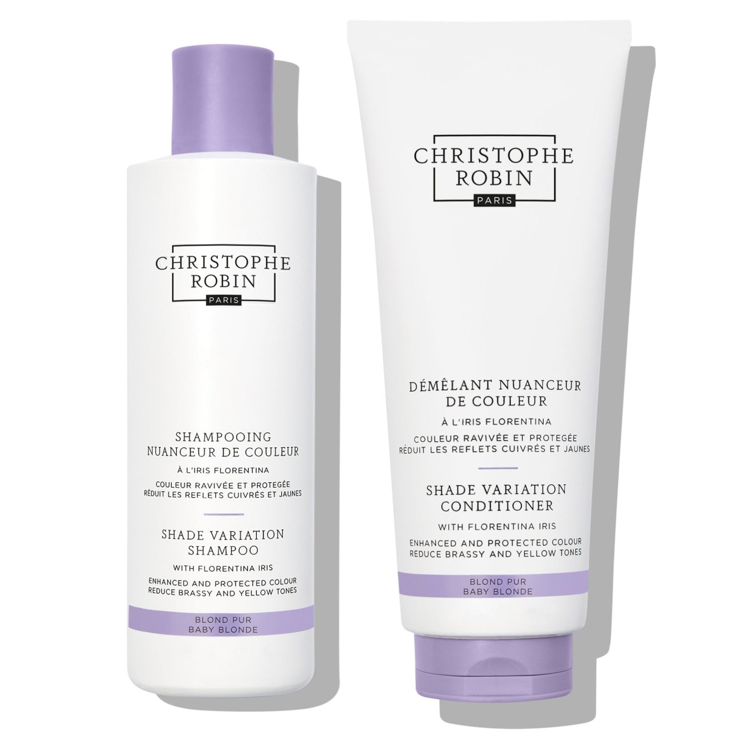 Christophe Robin Baby Blonde Duo