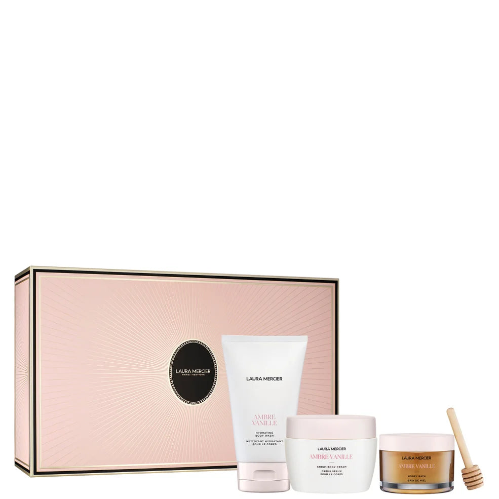 Laura Mercier -Delicious & Decadent Ambre Vanille Collection -200ml/100ml/ 85ml