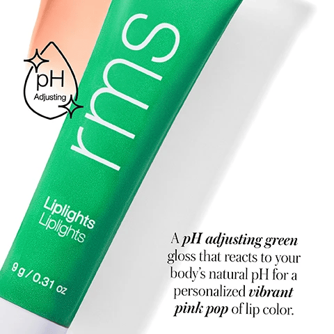 RMS Beauty Liplights Cream Lip Gloss 9g (Various Shades)