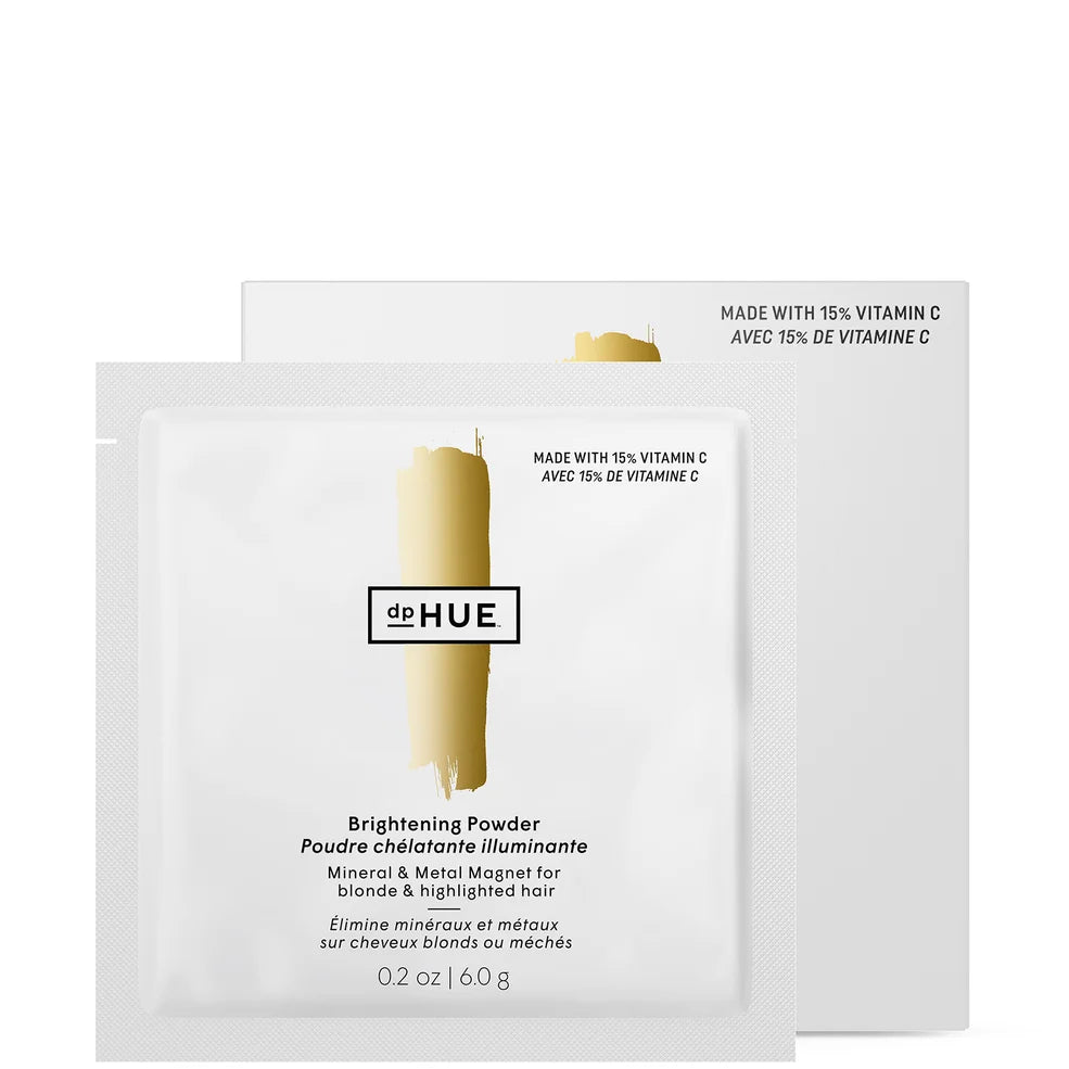 dpHUE Brightening Powder for Blonde Highlighted Hair