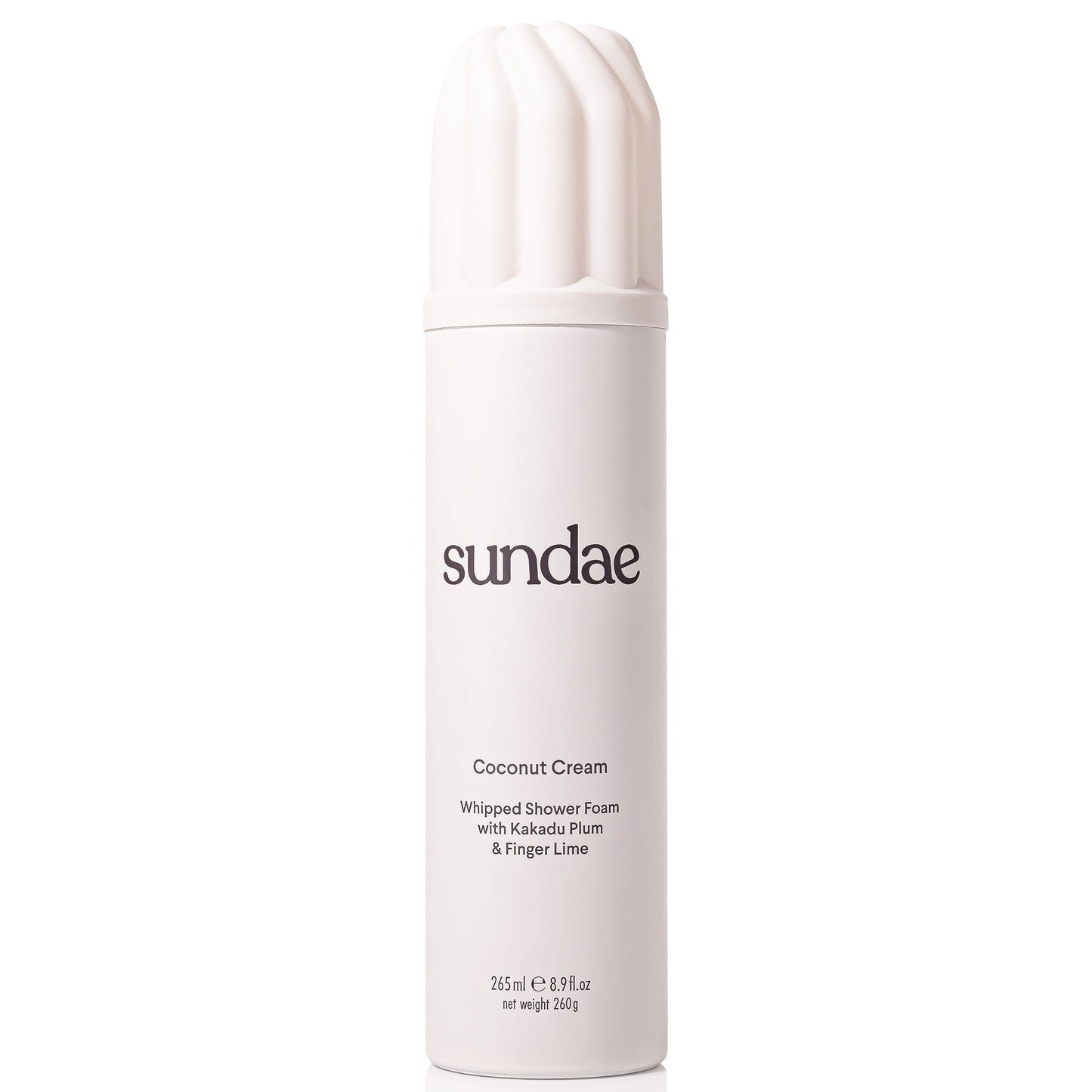 SUNDAE Coconut Cream Whipped Shower Foam 260ml