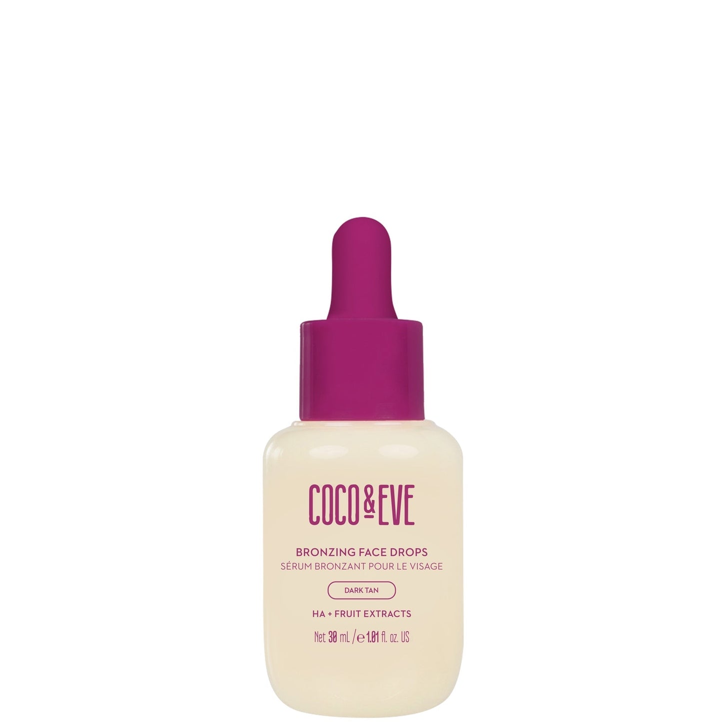 Bronzing Face Drops (Dark Tan) 30ml