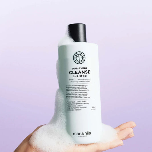 Purifying Cleanse Shampoo 350ml by Maria Nila