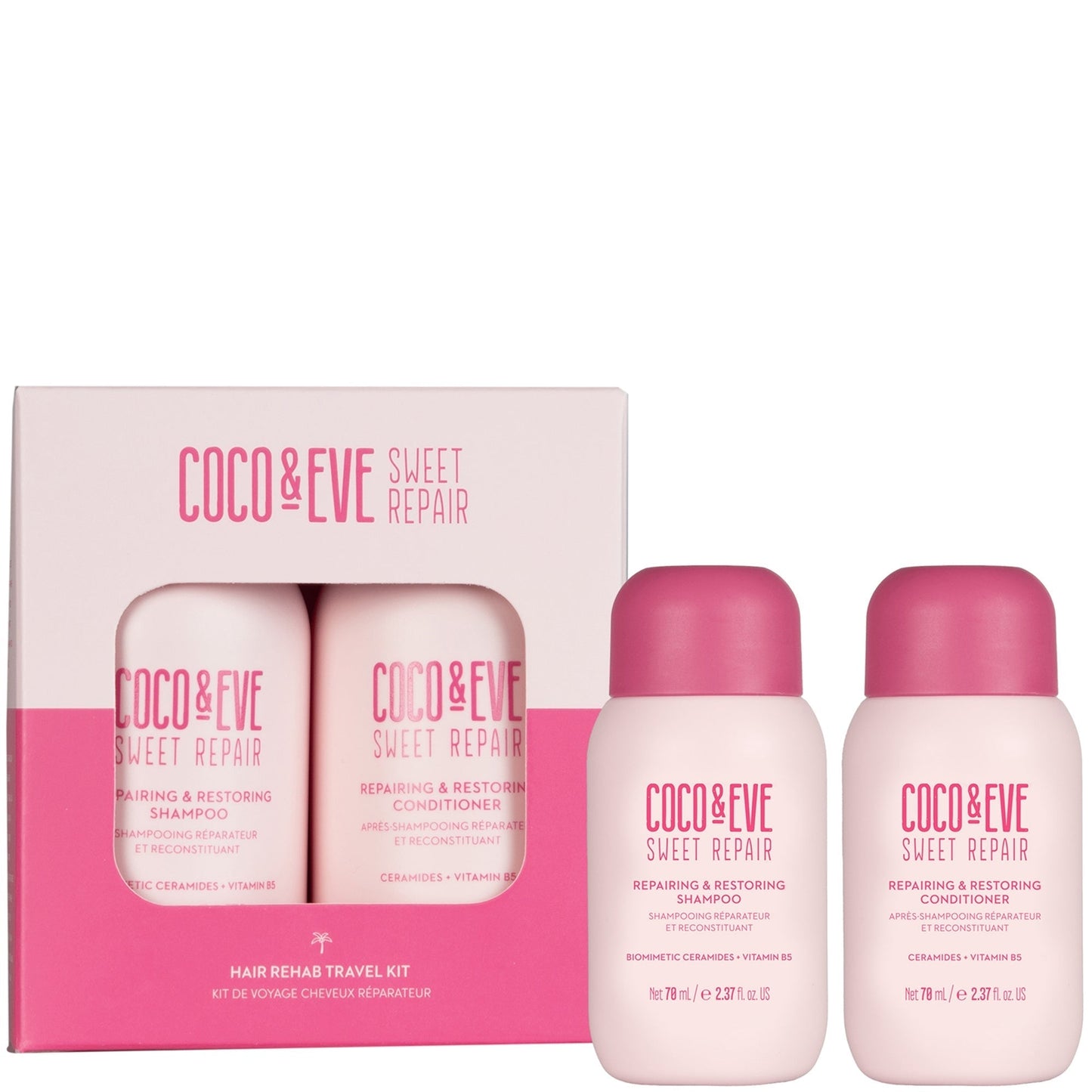 Coco & Eve Hair Rehab Travel Kit