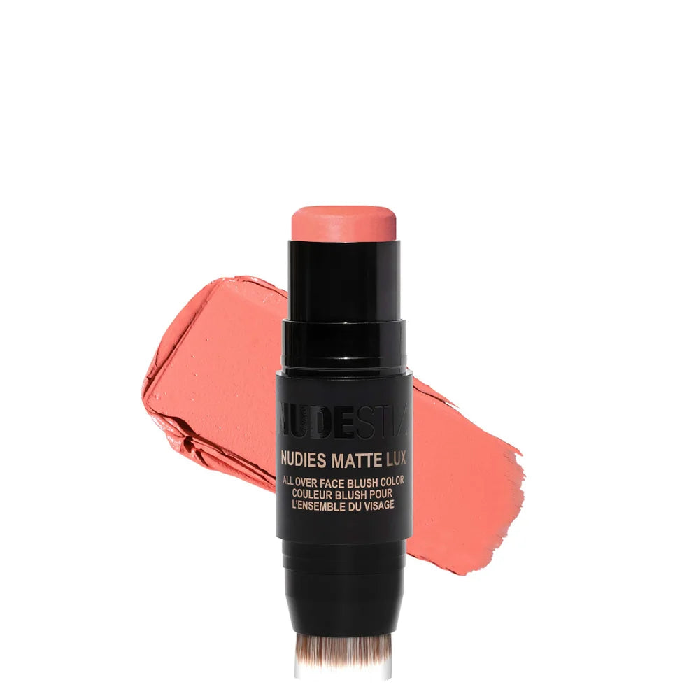 NUDESTIX Nudies Matte Lux All Over Face Blush Colour 7g (Various Shades)