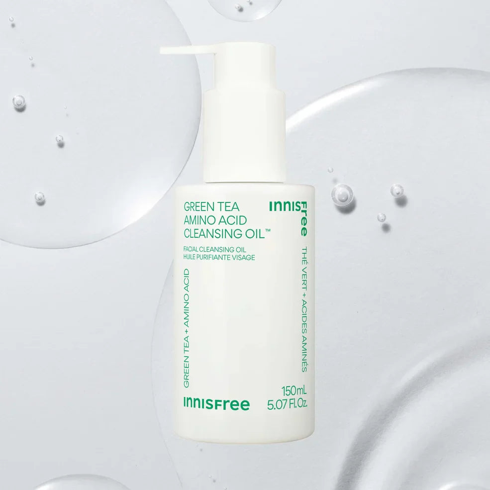 INNISFREE Green Tea Amino Acid Cleansing Oil 150ml