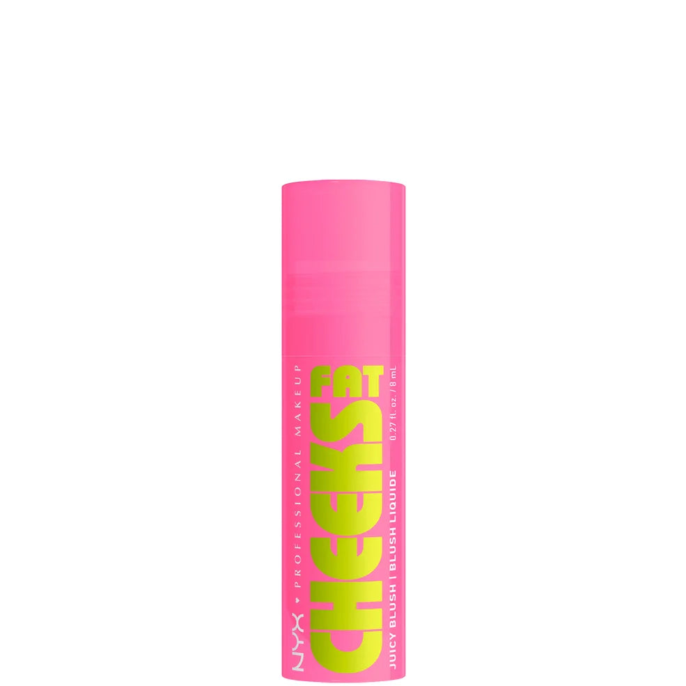 NYX Professional Makeup Fat Cheeks Juicy Blush, Liquid Blush, up to 12H Wear, Product Does Not Fade (various shades) 8ml