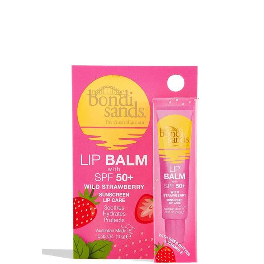 Strawberry Lip Balm SPF 50+ 10g