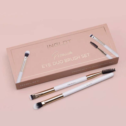 Premium Eye Duo Brush Set by Inglot