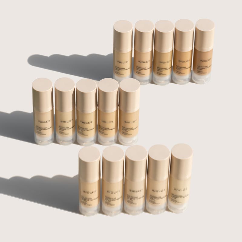 Skin Focused Care Face Foundation SPF50 by Inglot
