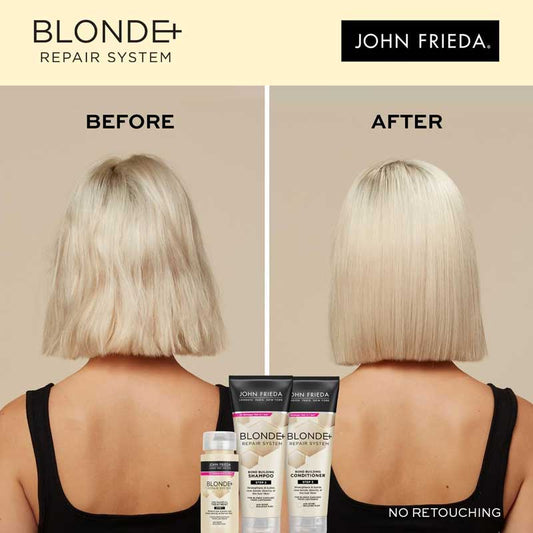 Blonde+ Repair System Bond Building Conditioner by John Frieda