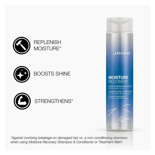 Moisture Recovery Shampoo For Dry Damaged Hair by Joico