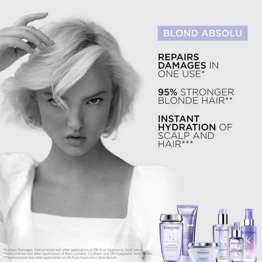 Blond Absolu Bain Ultra-Violet Anti-Brass Purple Shampoo by Kérastase
