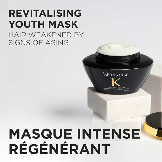 Chronologiste Masque Intense Régénérant Hair Mask by Kérastase