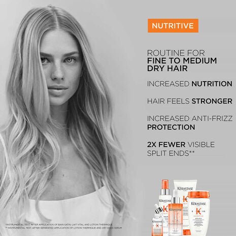 Nutritive Hydrating Trio For Dry Hair by Kérastase