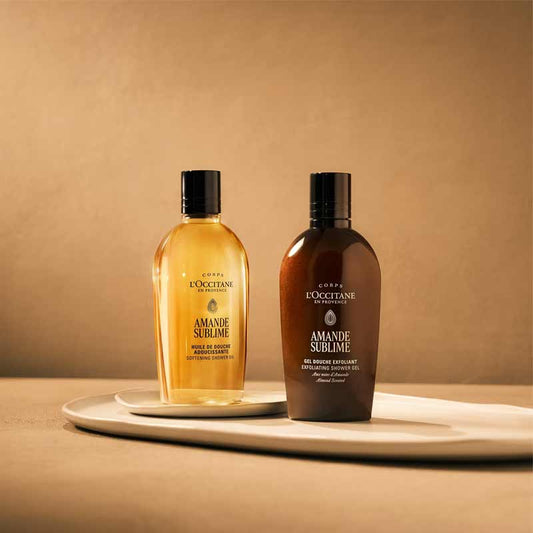 Almond Exfoliating Shower Gel by L'OCCITANE