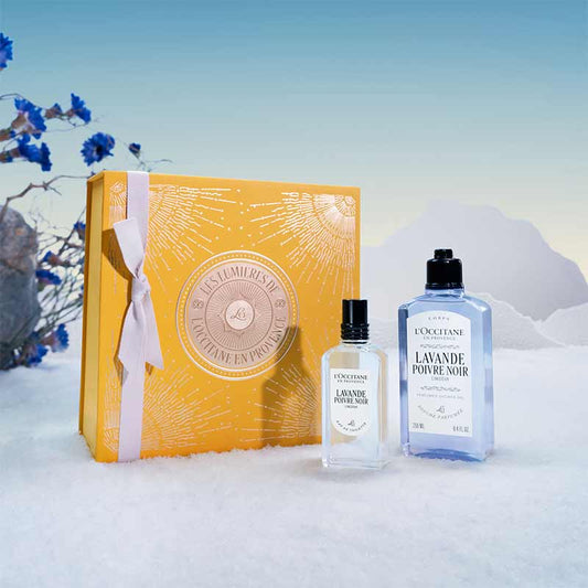 Lavande Poivre Noir Fragrance Collection Gift Set by L'OCCITANE