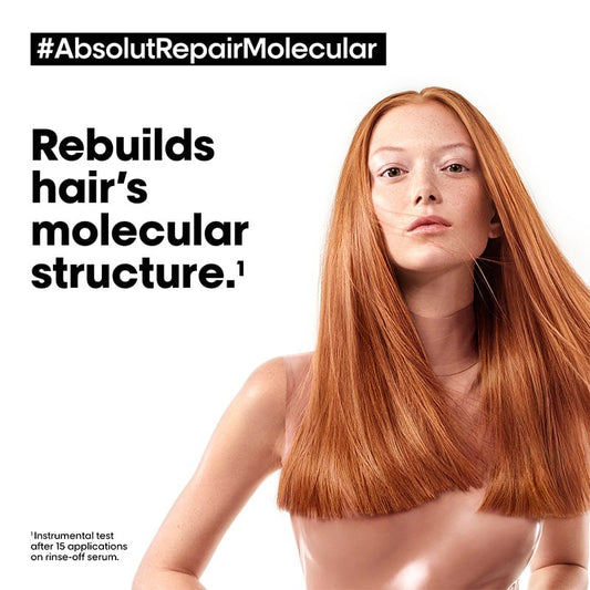 Absolut Repair Molecular Repairing Rinse-off Serum by L'Oréal Professionnel