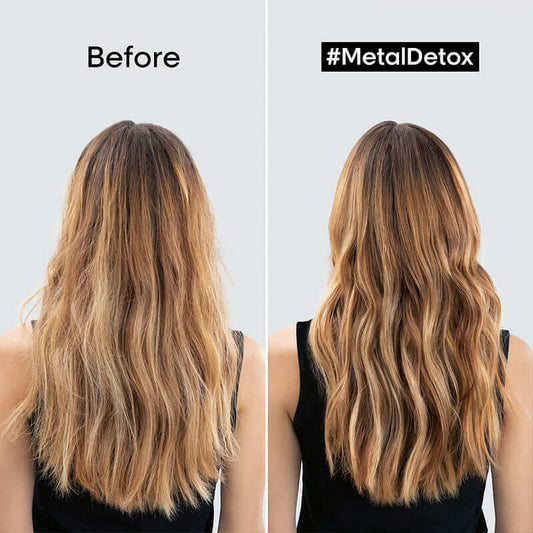 Metal Detox Pre-Shampoo Shampoo & Mask Bundle by L'Oréal Professionnel