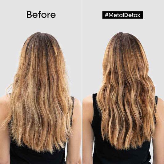 Metal Detox Shampoo Mask & Oil Trio by L'Oréal Professionnel