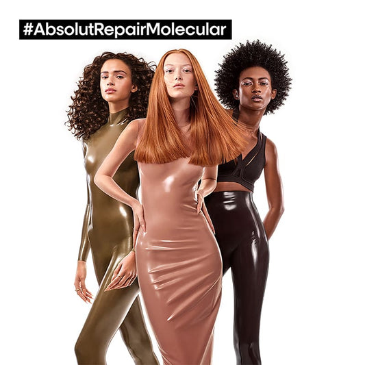 Serie Expert Absolut Repair Molecular Complete Set by L'Oreal Professionnel