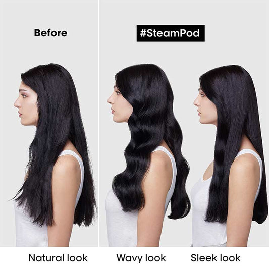 Steampod 4.0 Hair Styling Tool For All Hair Types by L'Oréal Professionnel