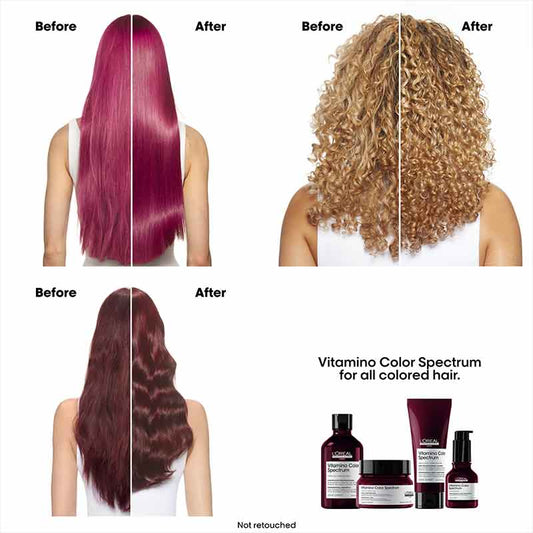 Vitamino Color Spectrum Rinse Off Hair Mask for Coloured Hair by L'Oréal Professionnel