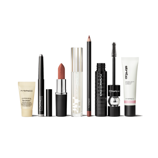 Icons On-the-Go 7-Piece Makeup Gift Set by MAC Cosmetics