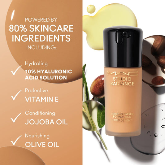 Studio Radiance Serum-Powered Foundation by MAC Cosmetics