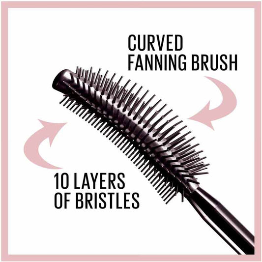 Lash Sensational Volumising And Thickening Eyelash Mascara Waterproof