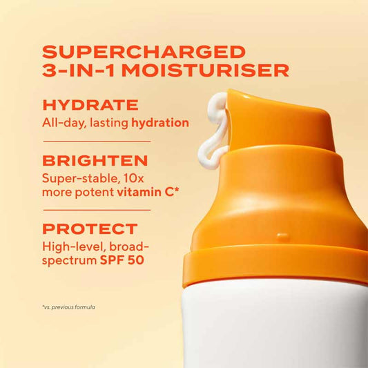 Superactive Brightening Moisturiser SPF 50 50ml