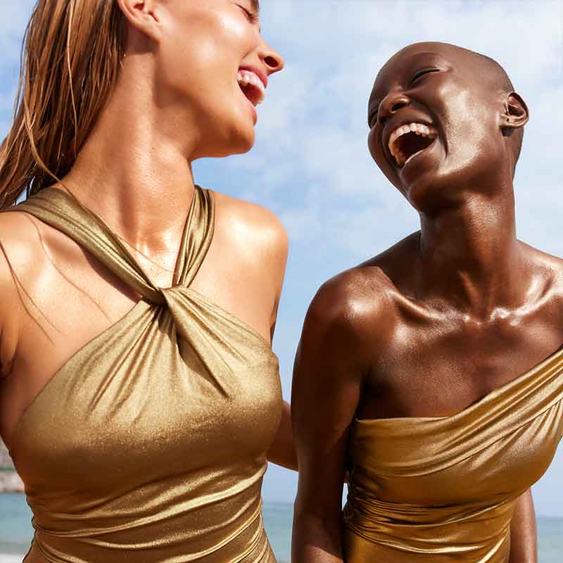Sun Oil Shimmering Gold SPF 30 by NUXE