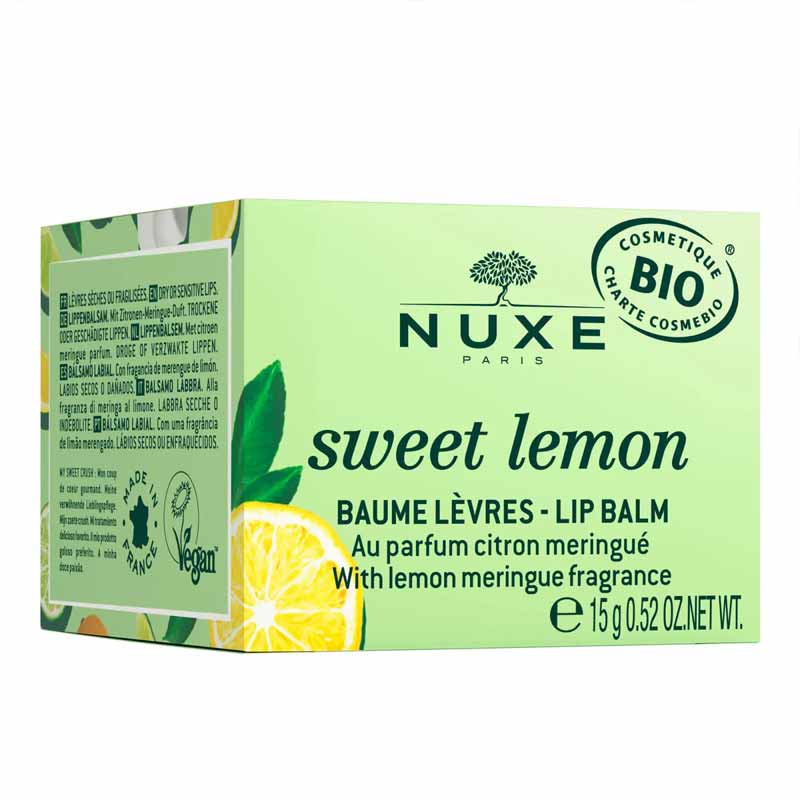 Sweet Lemon Lip Balm