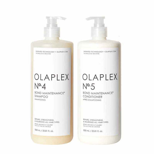 No.4 Bond Maintenance Shampoo & No.5 Conditioner Supersize Duo by Olaplex