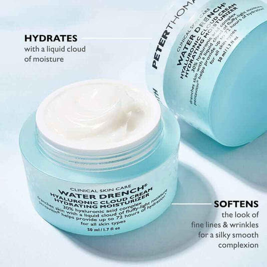 Water Drench Hyaluronic Cloud Cream Hydrating Moisturiser