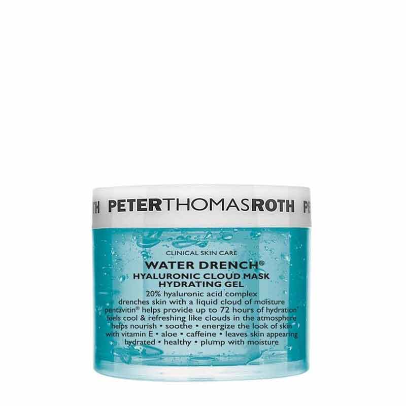 Water Drench Hyaluronic Cloud Mask Hydrating Gel by Peter Thomas Roth