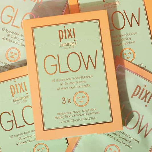 Glow Glycolic Boost Brightening Infusion Sheet Mask