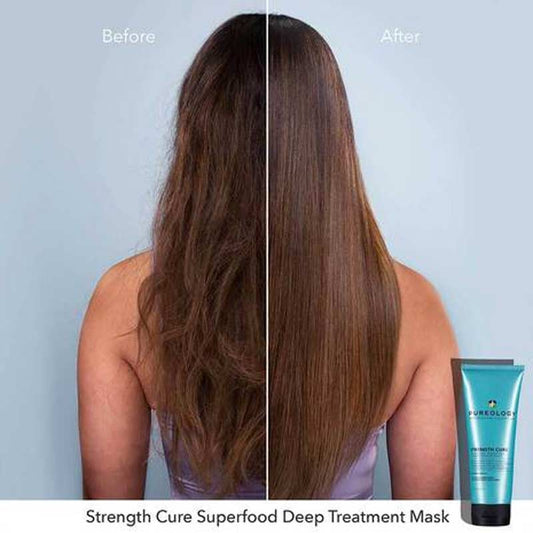 Strength Cure Superfood Treatment Mask For Colour-Treated Hair by Pureology