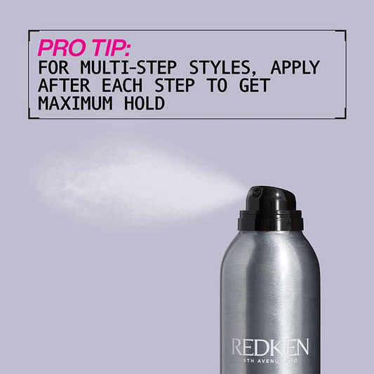 18 Quick Dry Hairspray For Strong Hold by Redken