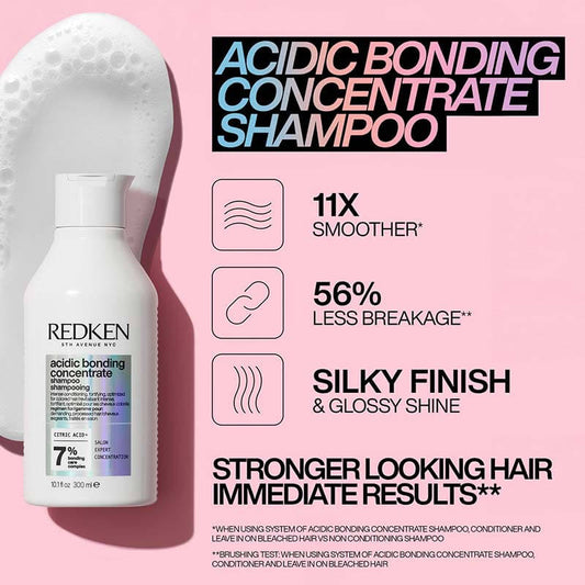Acidic Bonding Concentrate Shampoo by Redken