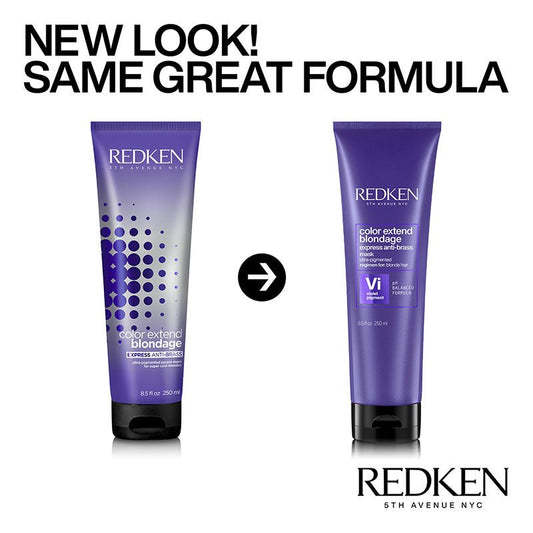 Anti Brass Mask For Blonde Hair by Redken