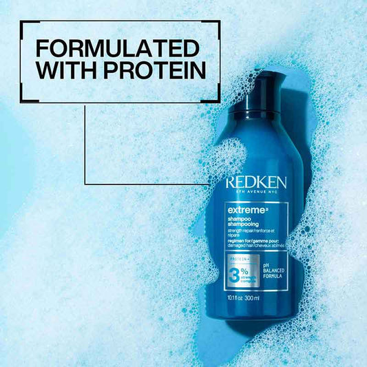 Extreme Shampoo For Damaged Hair by Redken