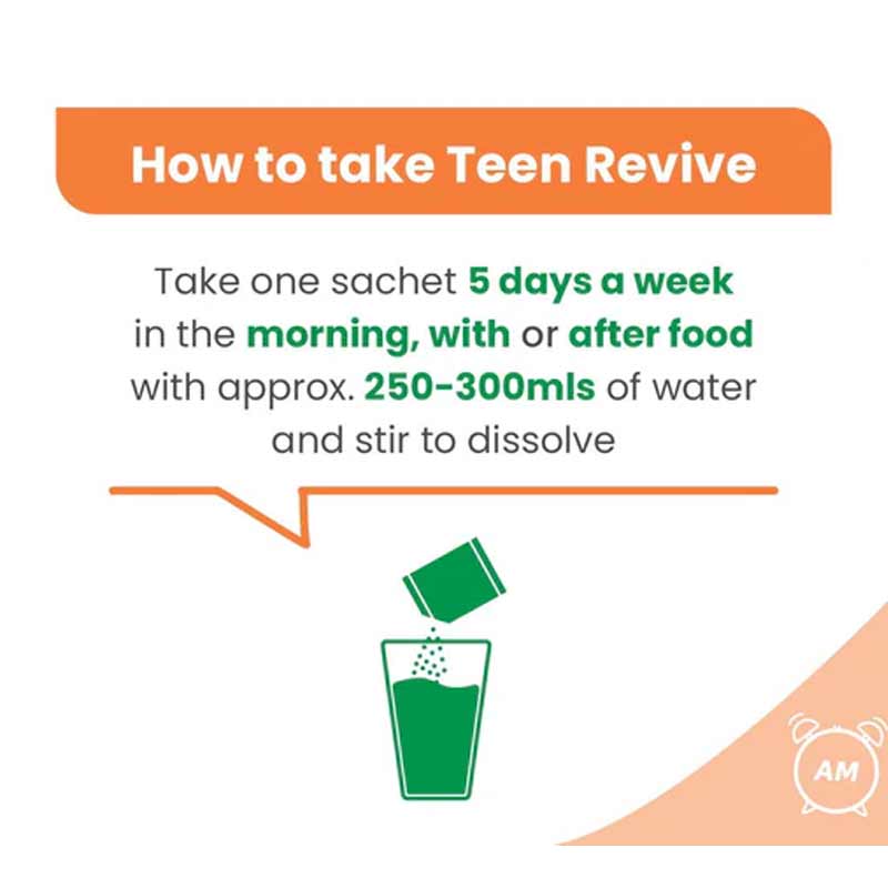 Teen Revive Tropical Supplement by Revive Active