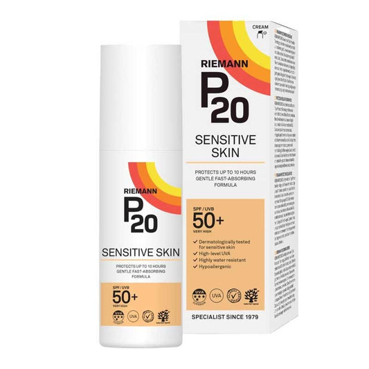 Sensitive Skin Sun Protection Body SPF 50+ 200ml by Riemann P20