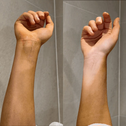Purity Reset 4-in-1 Tan Removal Gloves by Rose & Caramel