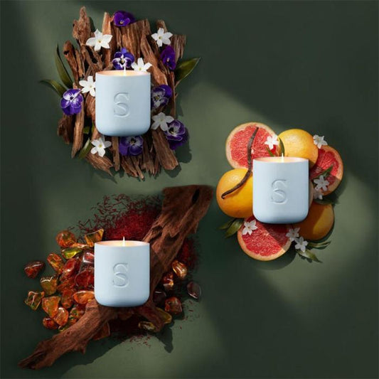 Sanctuary Candle Trio Gift Set (Signature, Ruby Oud & Wellness)